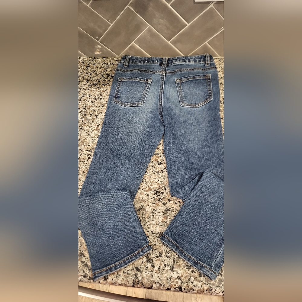 Girls sz 8 True Craft Skinny DistressedJeans
